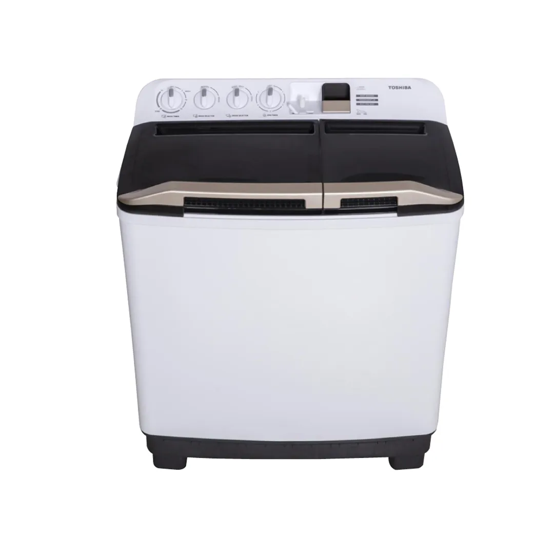  เครื่องซักผ้าสองถัง TOSHIBA รุ่น VH-H140WT ขนาด 13 kg. ประกันสินค้า 2 ปี มอเตอร์ 5 ปี